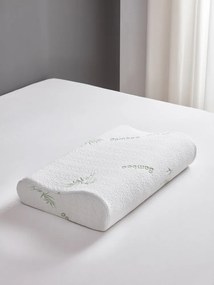 Ortopedický vankúš z pamäťovej peny s bambusovým poťahom 55x35x11