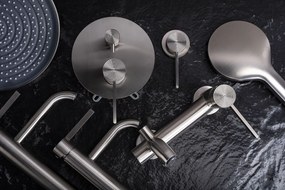 Rea Foster, podomietková sprchová súprava + BOX, brúsená oceľ, REA-P6440