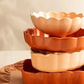 Zapekacia misa BRISA oranžová 774829