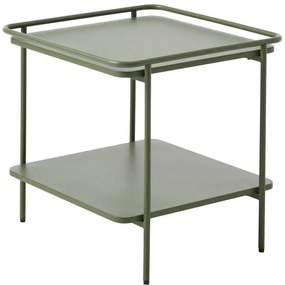 Kovový odkladací stolík 45x45 cm Yuba – Unique Furniture