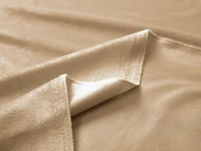 Biante Zamatový záves Velvet Prémium SVP-006 Pieskovo béžový - šírka 270 cm 270x240 cm