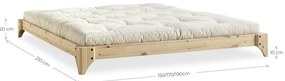 Dvojlôžková posteľ z borovicového dreva s roštom 160x200 cm Elan – Karup Design
