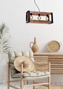 Candellux Závesný luster Varna pre žiarovku 3x E27 33-79077