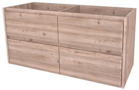 Mereo, Mereo Opto, kúpeľňová skrinka 121 cm, Multidecor, Dub Nelson, MER-CN993SDNLS
