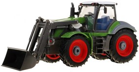 RAMIZ : RC traktor s velčkou 2,4Ghz 1:28