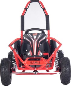 Ramiz Elektrické motokárové vozidlo MAIGHTY Červená