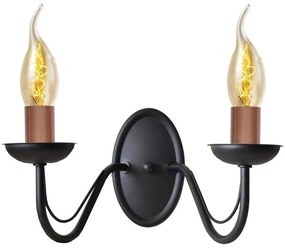 Nástenné svietidlo MALBO 2xE14/60W/230V