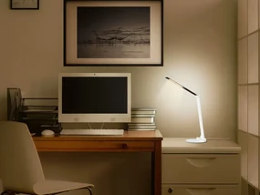 Livarno home Stolná LED lampa (biela)  (100354163)