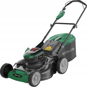 Stalco Akumulátorová Kosačka 46 CM S Košom 55 L