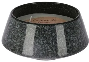 Vonná sviečka v keramickom obale Soft Lavender, 15 x 7 cm