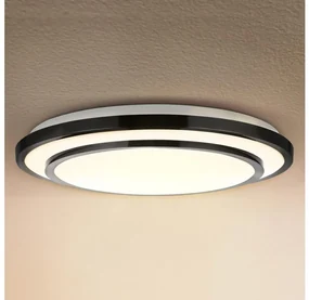 Brilagi-LED Smievateľné svietidlo LUCIANO LED/48W/230V 3000-6500K ø 39 cm čierna+DO BG1343
