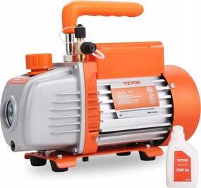Vákuová pumpa klimatizácia výkonná 150 W chladenie 100 l min sada Pro
