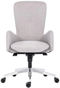 ANTARES -  ANTARES Dizajnová kancelárska stolička DOLL čalúnenie KOŽENKA
