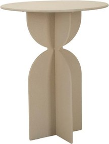 Kovový okrúhly odkladací stolík ø 45 cm Dune – Mauro Ferretti