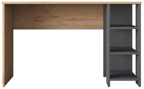 PC stolík Sikine 1 (orech + antracit) . Vlastná spoľahlivá doprava až k Vám domov. 1094916
