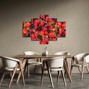 Obraz - Ovocná nálož (150x105 cm)