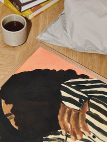 THE POSTER CLUB Autorský mini plagát Serene Stripes by Hanna Peterson A5