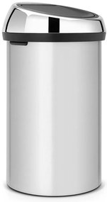 Brabantia Touch Bin 60L Metalická šedá