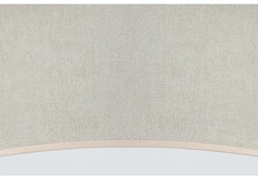 Duolla - LED Stropné svietidlo CORTINA LED/26W/230V pr. 45 cm 4000K béžová