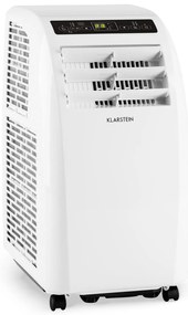 Klarstein Metrobreeze Rom, mobilná klimatizácia, 10 000 BTU, A+, diaľkový ovládač, biela