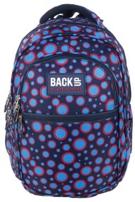 Školský batoh BackUP kruhy + sluchátka