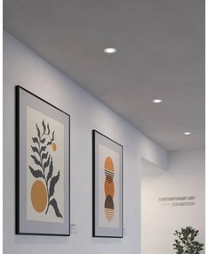 Biele LED podhľadové stropné svietidlo FUEVA 5 – EGLO