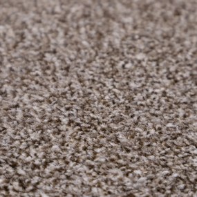 Condor Carpets, Metrážny koberec Prestige 492, na mieru, šíře 4m, hnedá, ab (mriežka), detská izba