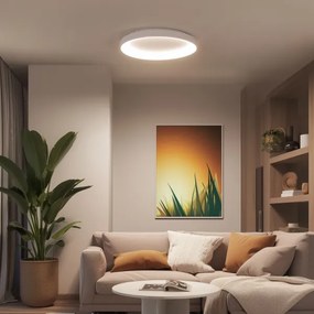 Brilagi - LED stmievateľné svietidlo FALCON II LED/108W/230V 3000-6500K pr. 80 cm biele + diaľkové ovládanie