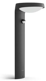 Philips - LED Vonkajšia lampa so senzorom TYLA LED/9W/230V 2700K IP44 P5467