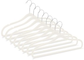 Extra úzke vešiaky na šaty, 8 ks
