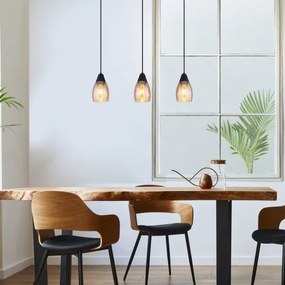 Globo 15705-3H - Luster na lanku REID 3xE27/15W/230V