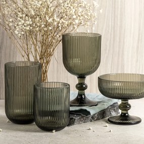 Florina Zmrzlinový pohár Vacanza 310 ml, sivá