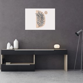 Obraz - Ilustrovaný list N⁰1 (70x50 cm)
