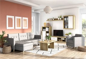 Sconto Sedacia súprava ANDY sivá