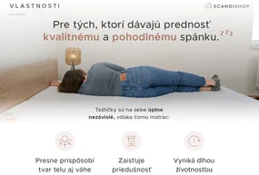 Kokosový matrac COCO MAXI 20 cm 160 x 200 cm Ochrana matraca: VRÁTANE chrániča matraca