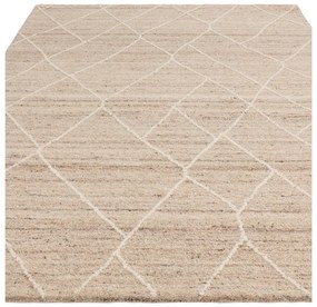 Vlnený koberec v prírodnej farbe 160x230 cm Noah – Asiatic Carpets