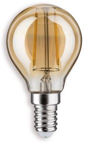Paulmann E14 2,6W 825 kvapková LED žiarovka zlatá