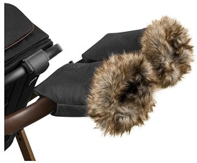 Lionelo - Rukávniky na kočík HANDMUFF čierne