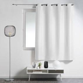 Biely záves 140x180 cm Essentiel – douceur d'intérieur