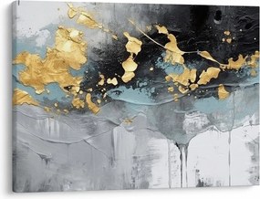 Obraz - Abstrakcia (70x50 cm)