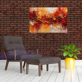 Obraz - Abstrakcia (90x60 cm)
