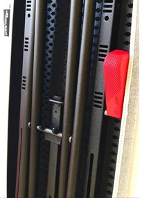 Žehliaca doska 120x38 cm K-Tres Black Tube – Rolser