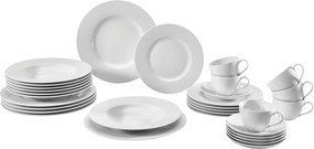 XXXLutz KOMBINOVANÝ SERVIS Basic White 30-dielne Villeroy & Boch - Jedálenské sety - 0034074829