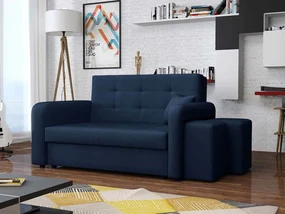 Pohovka s taburetkami Clivia Home II, Taburetka: ľavá strana, Dostupné poťahy: Enjoy 21