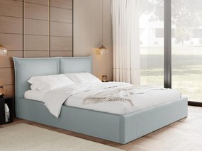 Čalúnená manželská posteľ Ezibia, Rozmer postele: 180x200, Farby: Kronos 22