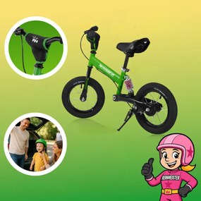 Rennmeister Detské odrážadlo QUIDO, od 3 rokov, zelená