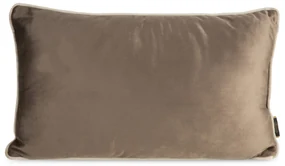 DEKORAČNÝ VANKÚŠ MELIA2 30X50 CM TMAVOBÉŽOVÁ
