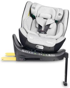 CARETERO AUTOSEDAČKA LUMI I-SIZE LIGHT GREY (40-150 cm)