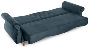 Pohovka Panama 3, modrá (monolith 77)