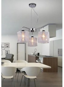 Luster na lanku NOSJA 3xE27/40W/230V
